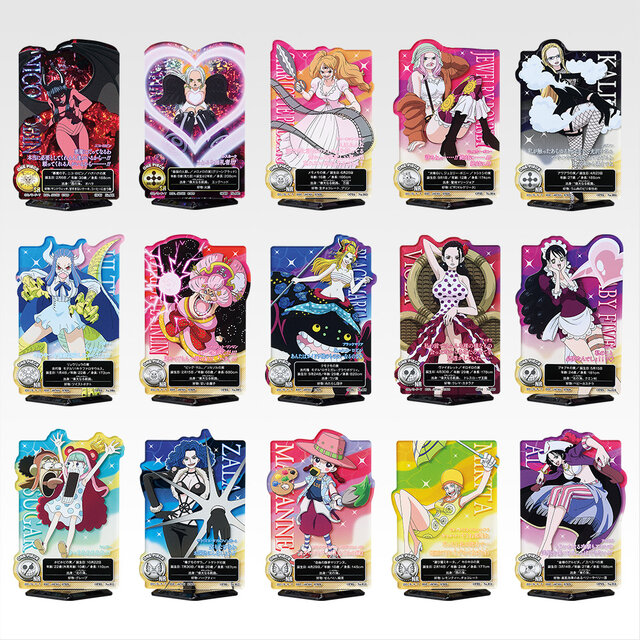 「ワンピース」新作一番くじは“ヒロインたち”に注目！ハンコックやプリンら5人のフィギュアなど全ラインナップ公開