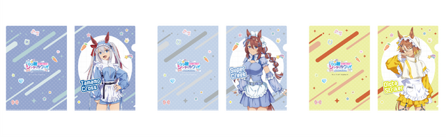 オグリたちがメイド風のオリジナル衣装に！アニメ「ウマ娘 シングレ」キャラポップストアにて、限定描き下ろしグッズを展開