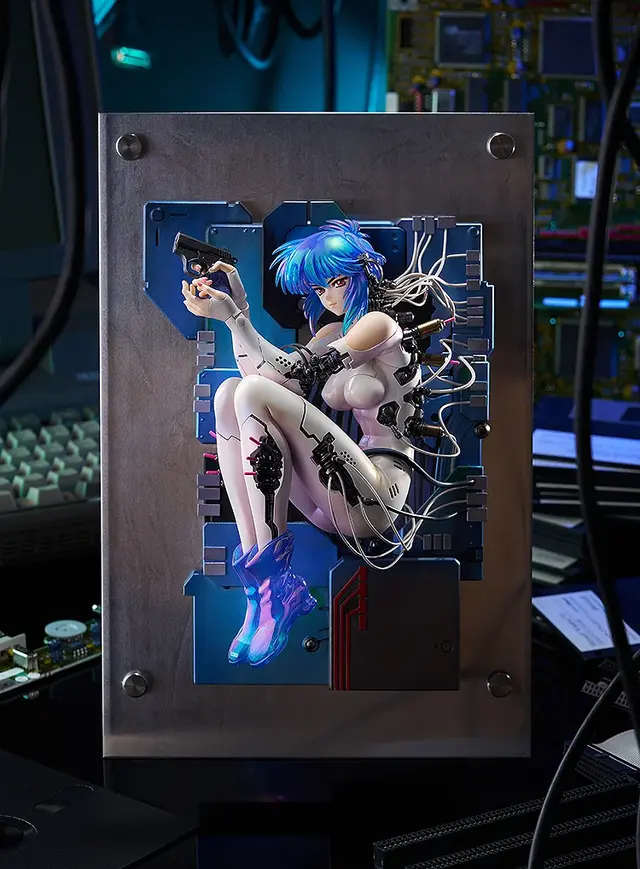 「攻殻機動隊」原作「草薙素子」の決定版フィギュアが事後受注！1巻表紙をベースに立体ならではのアレンジを加えた逸品