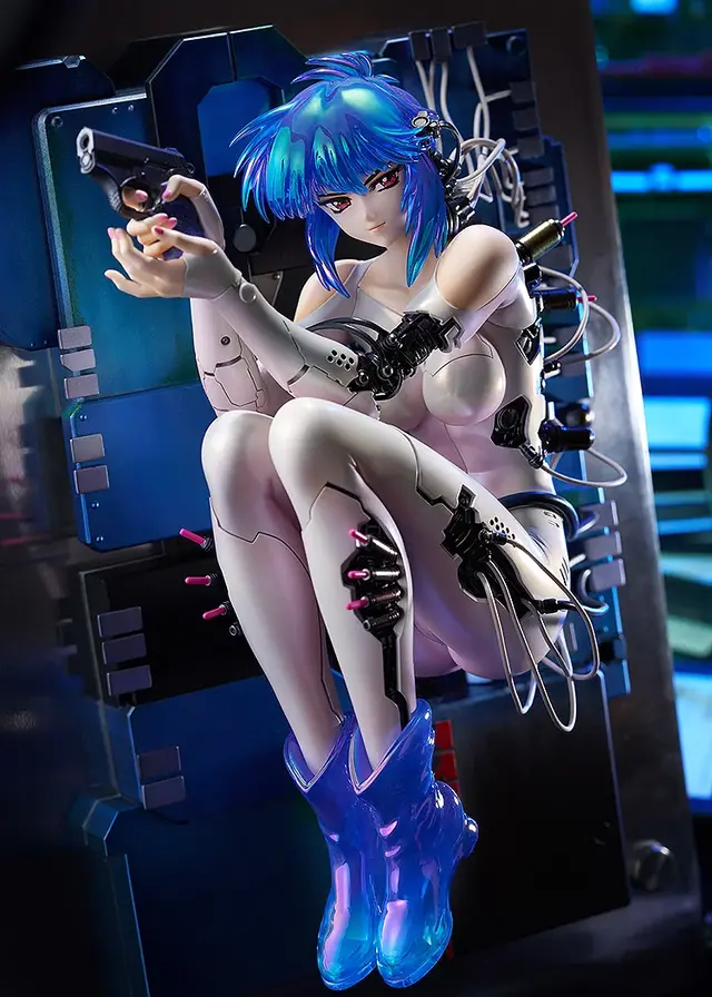 「攻殻機動隊」原作「草薙素子」の決定版フィギュアが事後受注！1巻表紙をベースに立体ならではのアレンジを加えた逸品