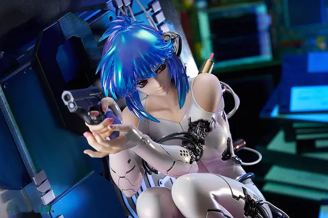 「攻殻機動隊」原作「草薙素子」の決定版フィギュアが事後受注！1巻表紙をベースに立体ならではのアレンジを加えた逸品