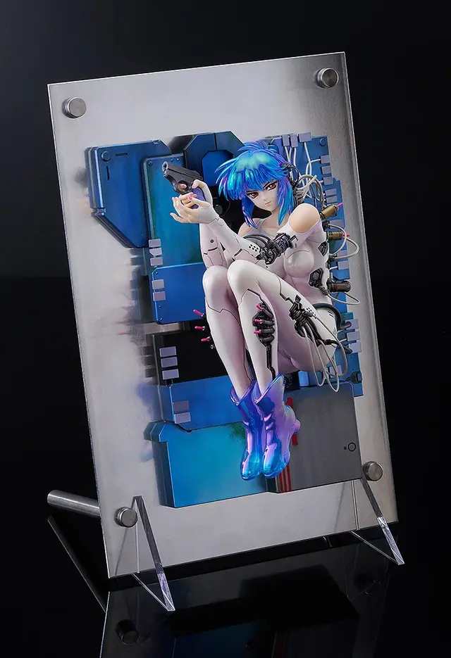 「攻殻機動隊」原作「草薙素子」の決定版フィギュアが事後受注！1巻表紙をベースに立体ならではのアレンジを加えた逸品