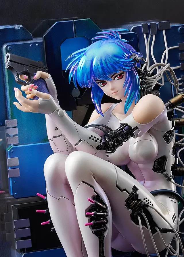 「攻殻機動隊」原作「草薙素子」の決定版フィギュアが事後受注！1巻表紙をベースに立体ならではのアレンジを加えた逸品
