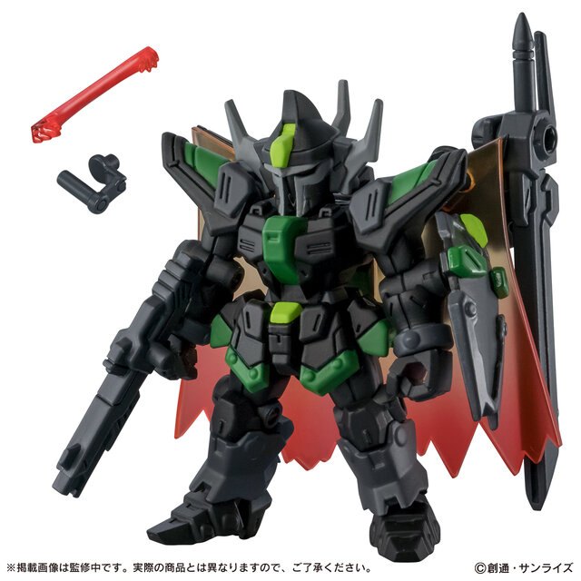 「ガンダムSEED FREEDOM」ブラックナイトスコードが揃い踏み！「 MOBILE SUIT ENSEMBLE」ガシャポンオンライン限定弾が予約販売