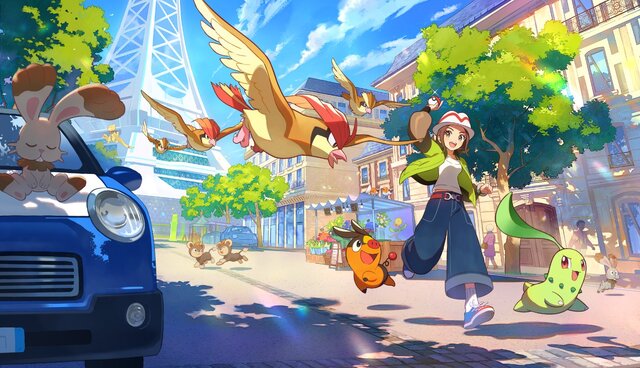 ポケモンのタイプ相性をバッチリ理解できる！ パッケージ版『ポケモンレジェンズZ-A』には紙の「タイプ相性表」が付属して便利