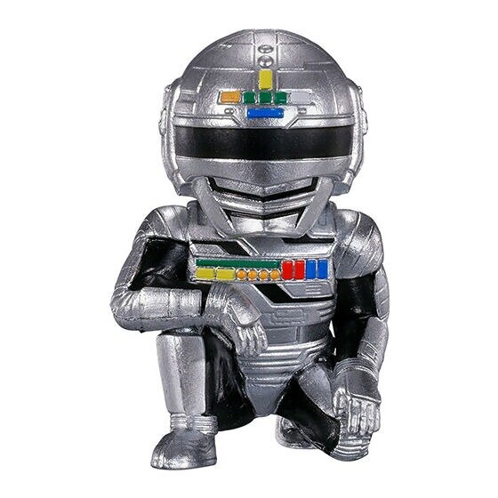 渋かっこいいポーズ！？ ギャバン、ジャンパーソンら 「メタルヒーロー」が哀愁ただよう“まちぼうけ”姿に