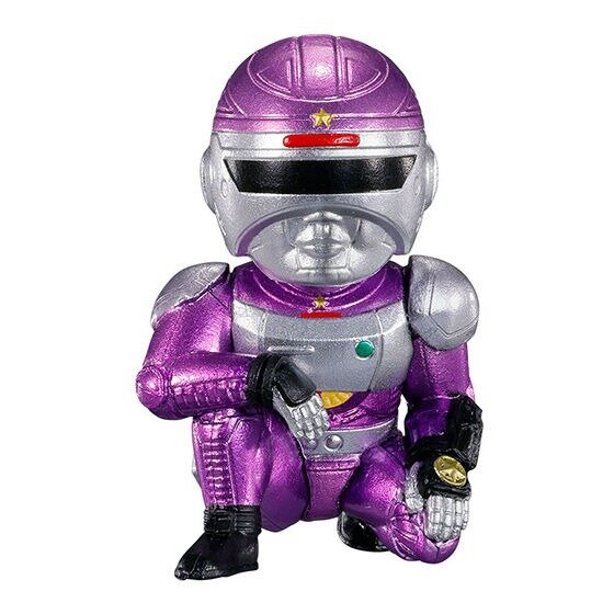 渋かっこいいポーズ！？ ギャバン、ジャンパーソンら 「メタルヒーロー」が哀愁ただよう“まちぼうけ”姿に