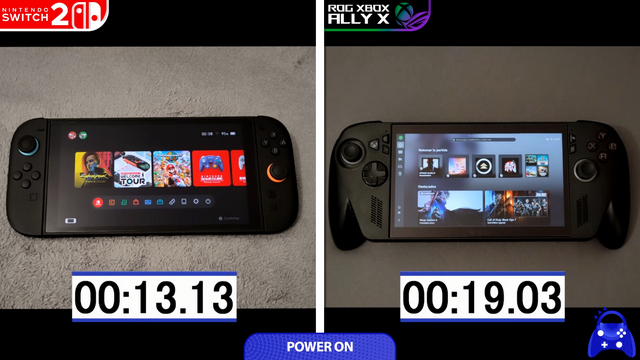 「スイッチ2」vs「ROG Xbox Ally X」の性能比較。スペック的に優位なのは？