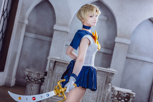 セーラーウラヌス「美少女戦士セーラームーン」／まみち（X：@Mamichi_913）