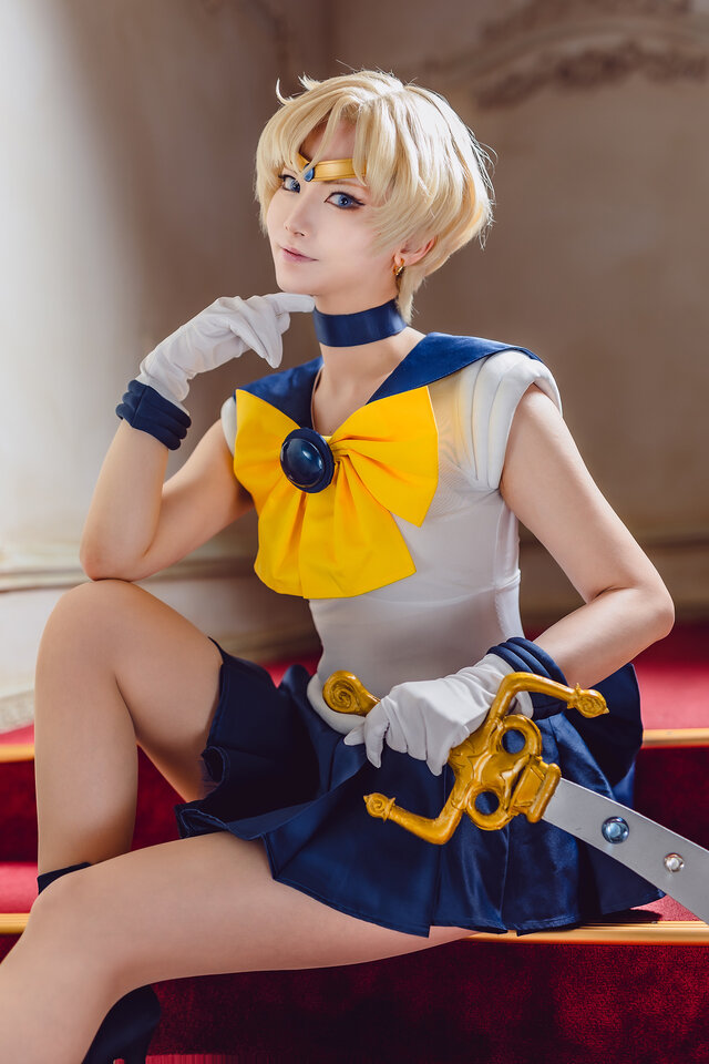 セーラーウラヌス「美少女戦士セーラームーン」／まみち（X：@Mamichi_913）