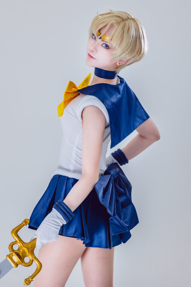 セーラーウラヌス「美少女戦士セーラームーン」／まみち（X：@Mamichi_913）