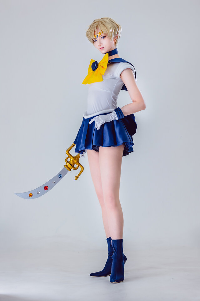 セーラーウラヌス「美少女戦士セーラームーン」／まみち（X：@Mamichi_913）