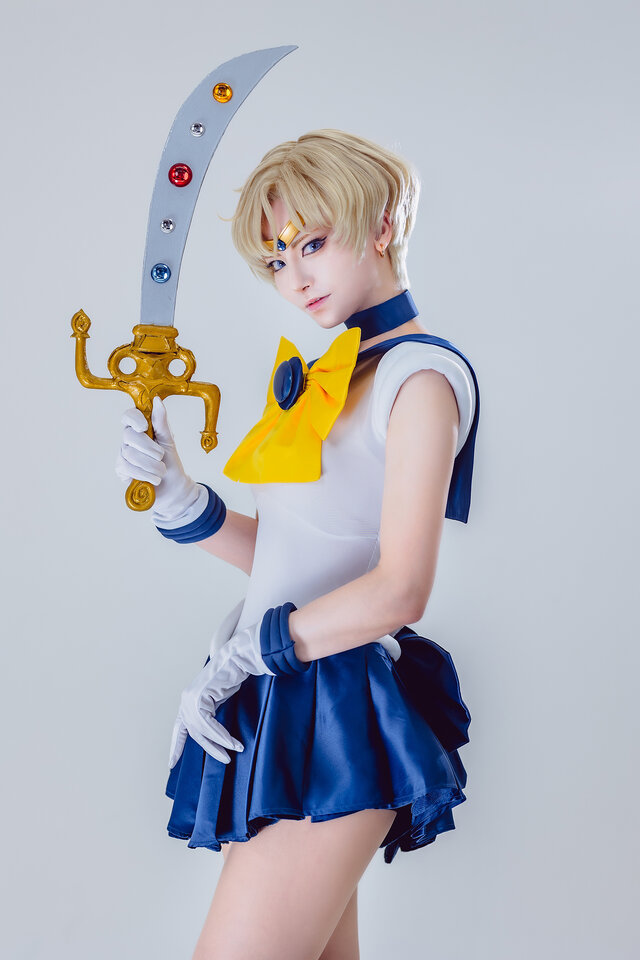 セーラーウラヌス「美少女戦士セーラームーン」／まみち（X：@Mamichi_913）
