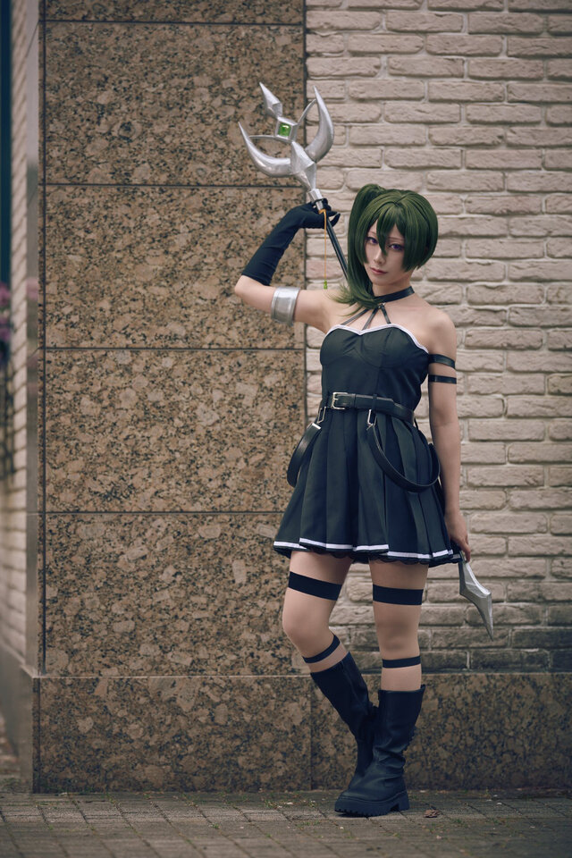 ユーベル「葬送のフリーレン」／中野べこ（X：@bacon1007cos2nd）、撮影：ダリ（X：@dali_cameko）