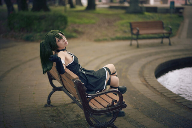 ユーベル「葬送のフリーレン」／中野べこ（X：@bacon1007cos2nd）、撮影：ダリ（X：@dali_cameko）