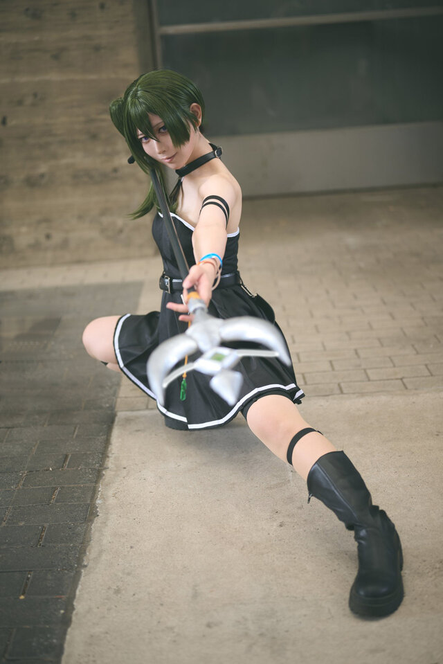 ユーベル「葬送のフリーレン」／中野べこ（X：@bacon1007cos2nd）、撮影：ダリ（X：@dali_cameko）