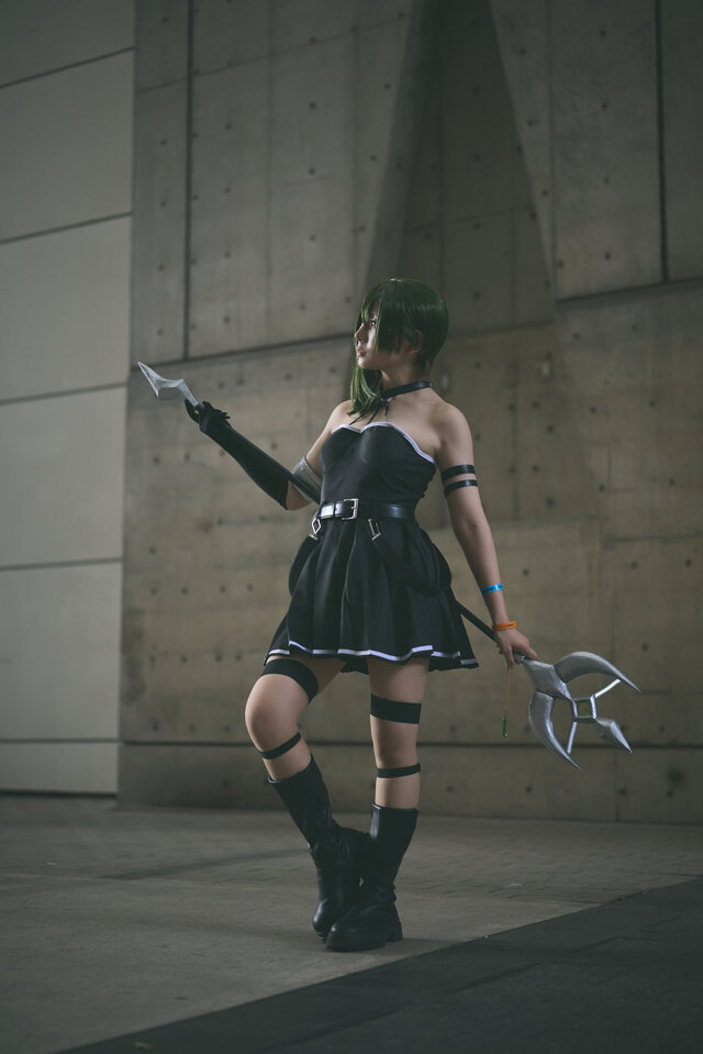 ユーベル「葬送のフリーレン」／中野べこ（X：@bacon1007cos2nd）、撮影：ダリ（X：@dali_cameko）