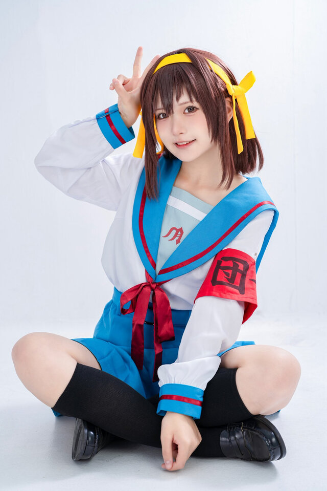 涼宮ハルヒ「涼宮ハルヒの憂鬱」／緑埜（X：@midorino_o）