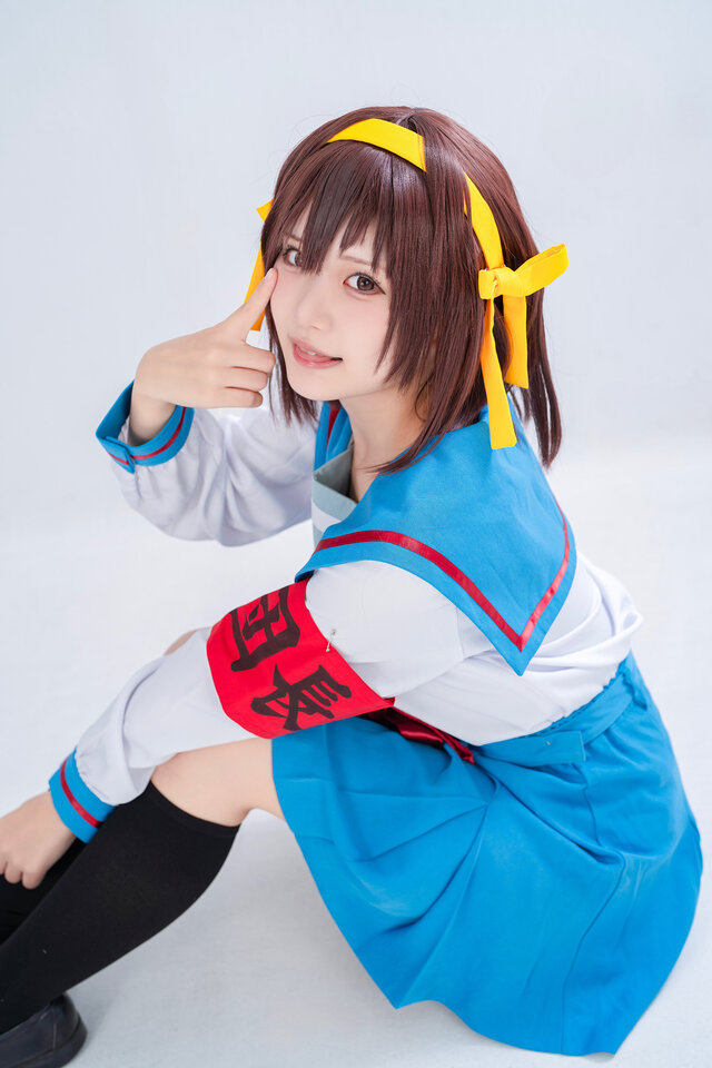 涼宮ハルヒ「涼宮ハルヒの憂鬱」／緑埜（X：@midorino_o）