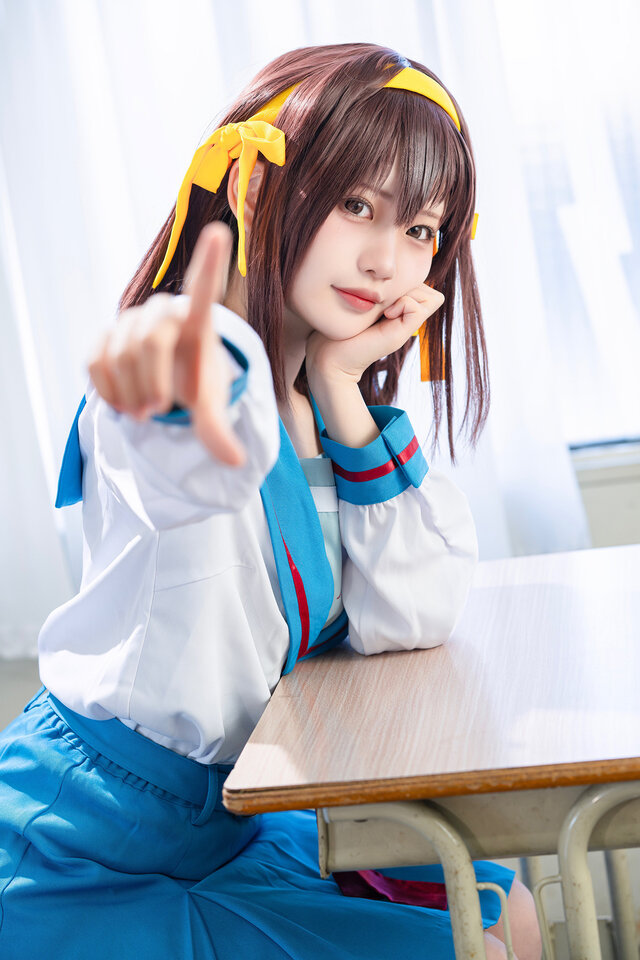 涼宮ハルヒ「涼宮ハルヒの憂鬱」／緑埜（X：@midorino_o）