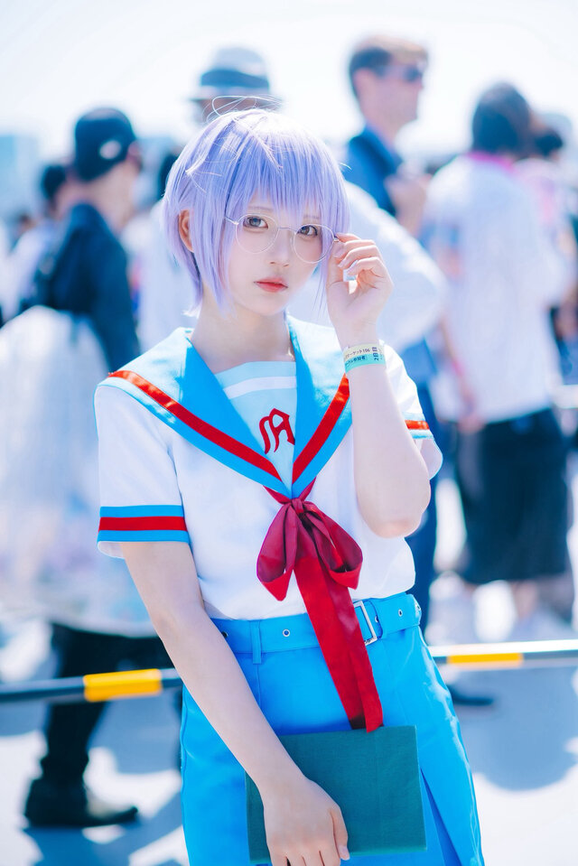 長門有希「涼宮ハルヒの憂鬱」／緑埜（X：@midorino_o）
