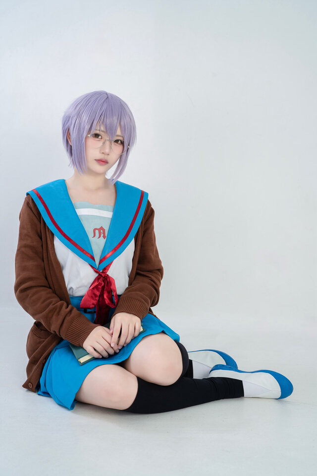 長門有希「涼宮ハルヒの憂鬱」／緑埜（X：@midorino_o）