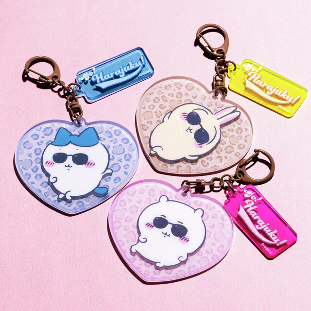 「ちいかわ」愉快な“Go！HARAJUKU”やカワイイ“星座”も！とっておきのアイテムを持ったぬいぐるみなど、新商品が本日10月17日11時発売