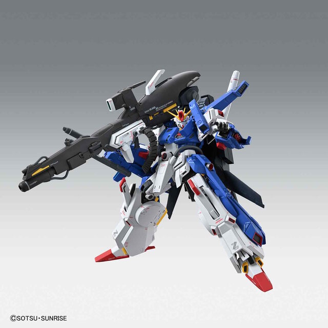 MGガンプラ「フルアーマーZZガンダム Ver.Ka」商品画像初解禁！線画でしか公開されてこなかった機体全貌が明らかに