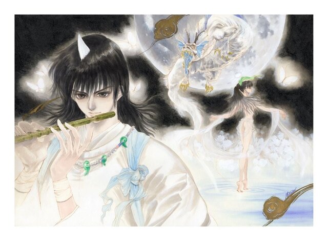 没後初となる大規模原画展「いのまたむつみ回顧展」開催決定！『テイルズ オブ』シリーズや小説『ドラクエ』など120点超えるアナログ原画を展示