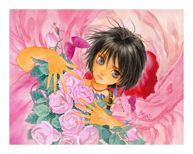 没後初となる大規模原画展「いのまたむつみ回顧展」開催決定！『テイルズ オブ』シリーズや小説『ドラクエ』など120点超えるアナログ原画を展示