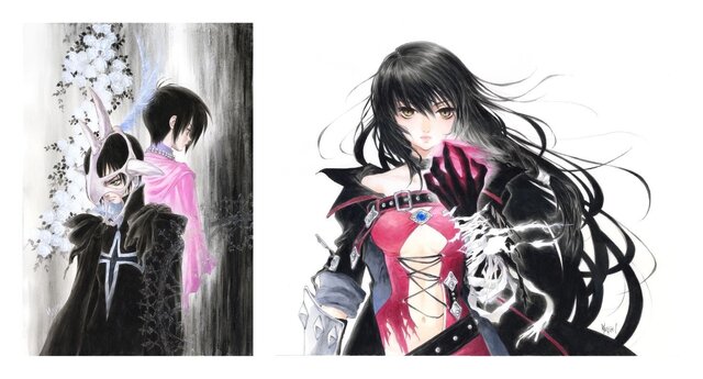 没後初となる大規模原画展「いのまたむつみ回顧展」開催決定！『テイルズ オブ』シリーズや小説『ドラクエ』など120点超えるアナログ原画を展示