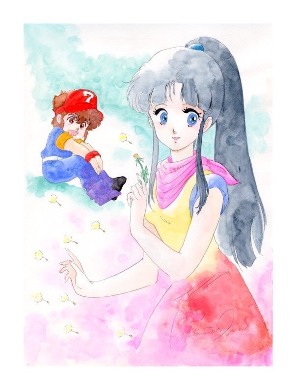 没後初となる大規模原画展「いのまたむつみ回顧展」開催決定！『テイルズ オブ』シリーズや小説『ドラクエ』など120点超えるアナログ原画を展示