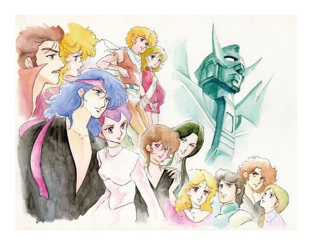 没後初となる大規模原画展「いのまたむつみ回顧展」開催決定！『テイルズ オブ』シリーズや小説『ドラクエ』など120点超えるアナログ原画を展示