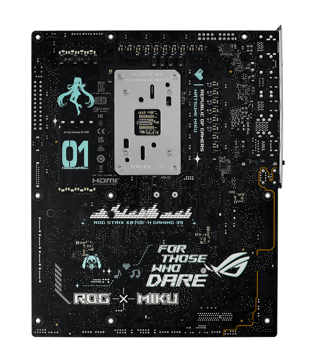 PCの中身まで「初音ミク」仕様！「ASUS」ゲーミングブランドコラボ製品で、世界観を存分に感じられるセットアップに