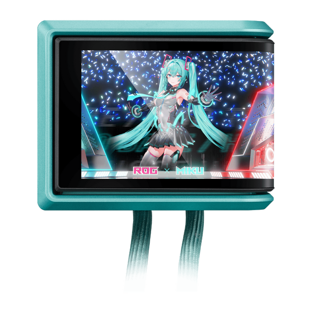 PCの中身まで「初音ミク」仕様！「ASUS」ゲーミングブランドコラボ製品で、世界観を存分に感じられるセットアップに