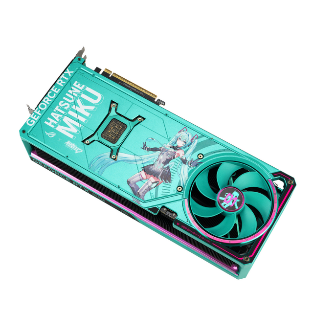 PCの中身まで「初音ミク」仕様！「ASUS」ゲーミングブランドコラボ製品で、世界観を存分に感じられるセットアップに