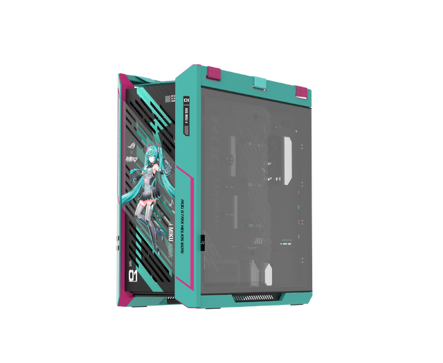 PCの中身まで「初音ミク」仕様！「ASUS」ゲーミングブランドコラボ製品で、世界観を存分に感じられるセットアップに
