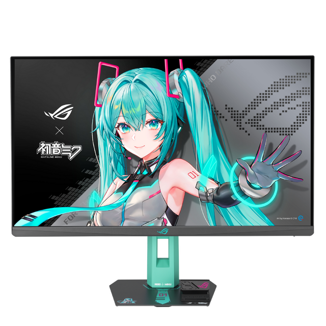 PCの中身まで「初音ミク」仕様！「ASUS」ゲーミングブランドコラボ製品で、世界観を存分に感じられるセットアップに