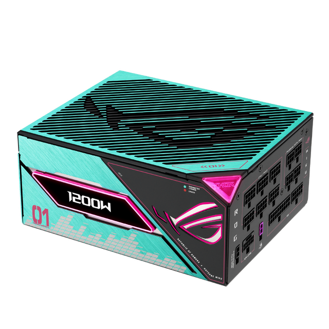 PCの中身まで「初音ミク」仕様！「ASUS」ゲーミングブランドコラボ製品で、世界観を存分に感じられるセットアップに