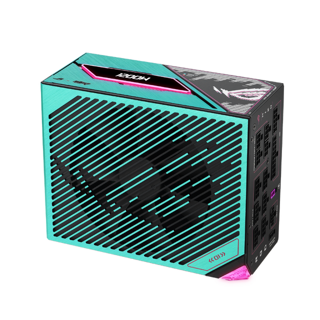 PCの中身まで「初音ミク」仕様！「ASUS」ゲーミングブランドコラボ製品で、世界観を存分に感じられるセットアップに