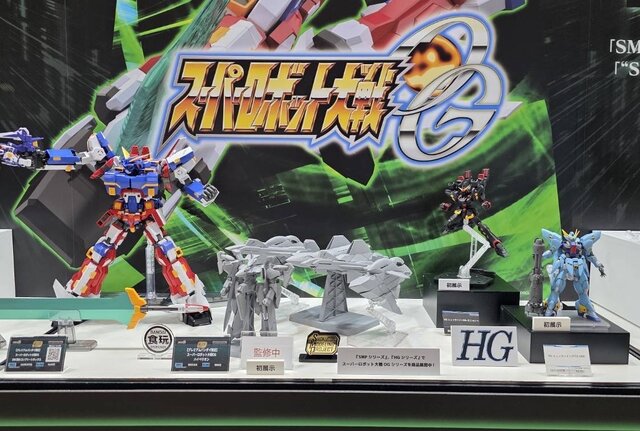 『スパロボOG』より「ハイペリオン」「ヒュッケバインMk-III トロンベ」が立体化！SMPとHGでそれぞれ展開