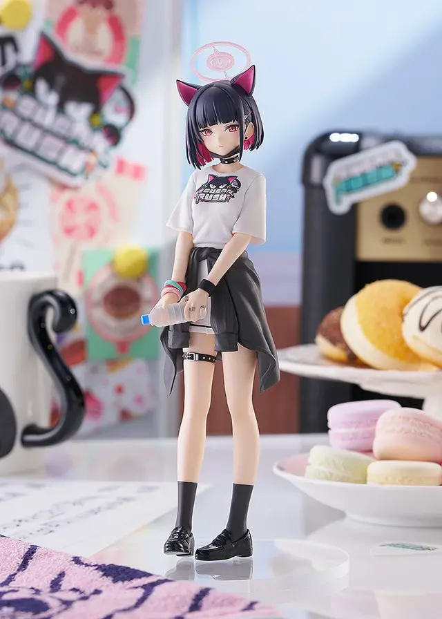『ブルアカ』バンドイベントKVを元にした「カズサ」「アイリ」フィギュアが予約受付開始！衣装はもちろん、頭の上のヘイローまで忠実に再現
