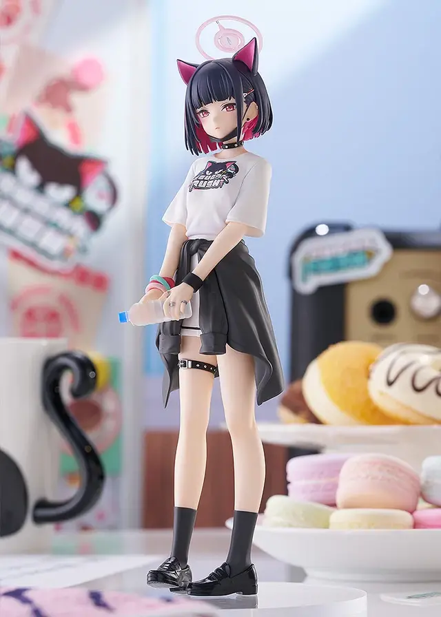 『ブルアカ』バンドイベントKVを元にした「カズサ」「アイリ」フィギュアが予約受付開始！衣装はもちろん、頭の上のヘイローまで忠実に再現