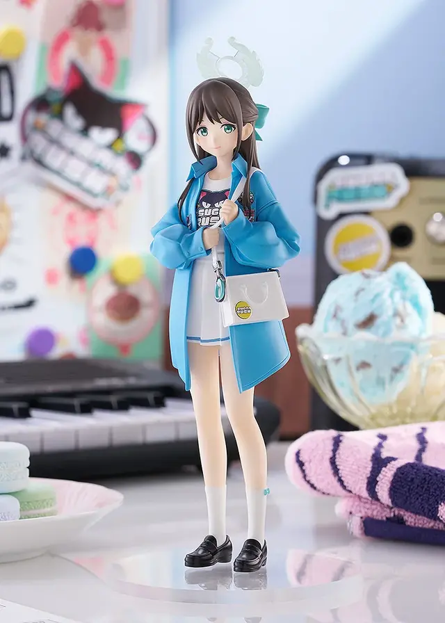 『ブルアカ』バンドイベントKVを元にした「カズサ」「アイリ」フィギュアが予約受付開始！衣装はもちろん、頭の上のヘイローまで忠実に再現