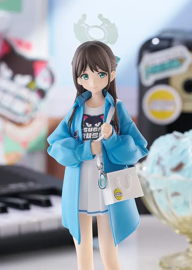 『ブルアカ』バンドイベントKVを元にした「カズサ」「アイリ」フィギュアが予約受付開始！衣装はもちろん、頭の上のヘイローまで忠実に再現