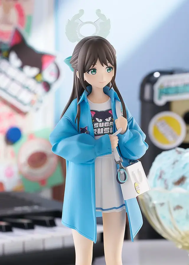 『ブルアカ』バンドイベントKVを元にした「カズサ」「アイリ」フィギュアが予約受付開始！衣装はもちろん、頭の上のヘイローまで忠実に再現
