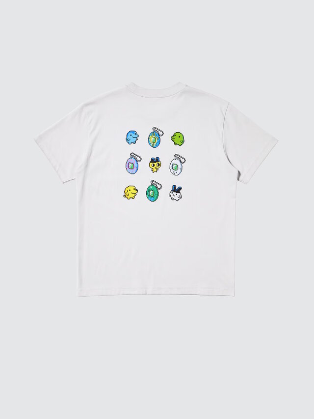 ユニクロ「たまごっち」のUTコレクションが12月中旬発売！ピクセルアートな「まめっち」や「くちぱっち」たちを可愛らしくデザイン