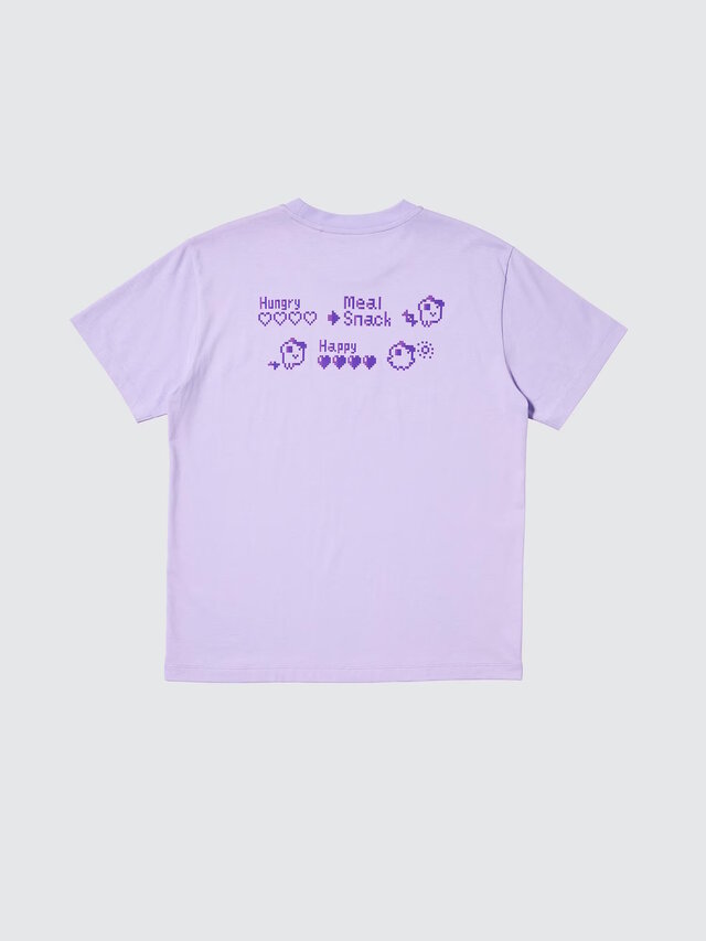 ユニクロ「たまごっち」のUTコレクションが12月中旬発売！ピクセルアートな「まめっち」や「くちぱっち」たちを可愛らしくデザイン