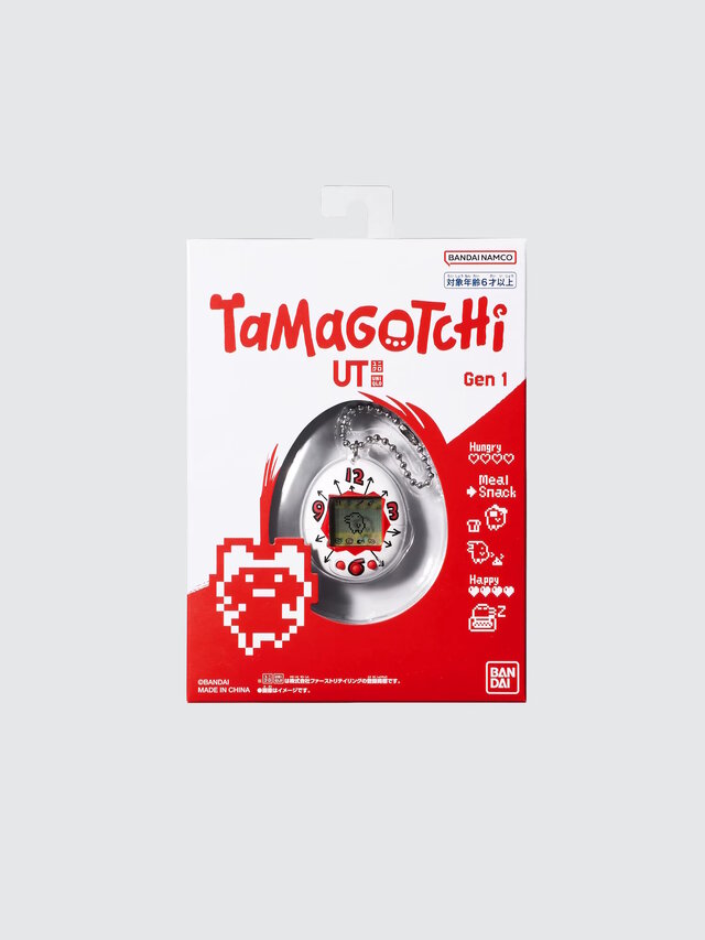 ユニクロ「たまごっち」のUTコレクションが12月中旬発売！ピクセルアートな「まめっち」や「くちぱっち」たちを可愛らしくデザイン