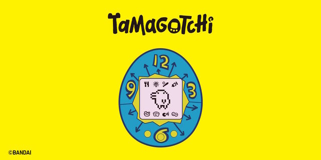 ユニクロ「たまごっち」のUTコレクションが12月中旬発売！ピクセルアートな「まめっち」や「くちぱっち」たちを可愛らしくデザイン